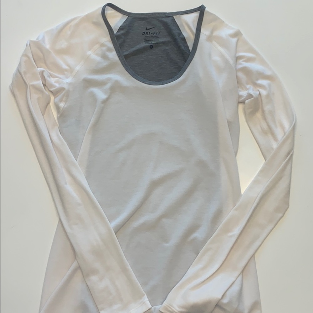 Women’s Dri-fit Two-toned long sleeve